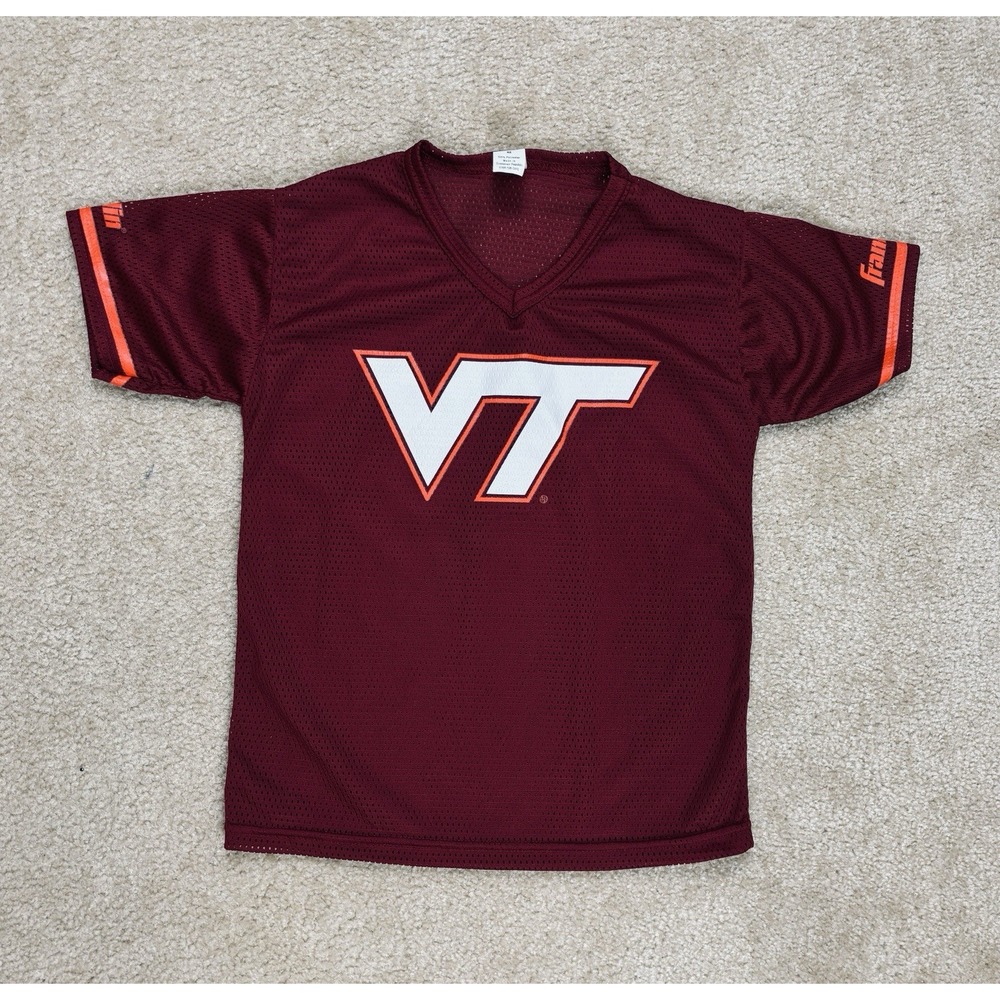 Virginia Tech Jersey Mesh Franklin Youth Size Medium